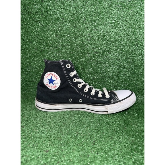 Converse Shoes - Converse Shoes Womens Size 10 Chuck Taylor All Star High Top Black White Sneaker